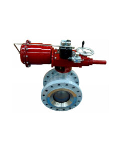 Segmented Ball Valve - Control Valves
