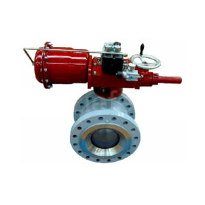 Segmented Ball Valve