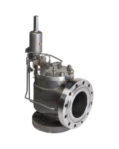 Pilot-operated Safety Valve - Safety Valves