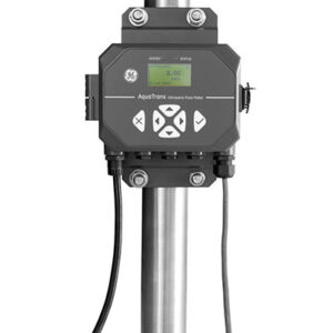 In-line Clamp-on Flowmeter