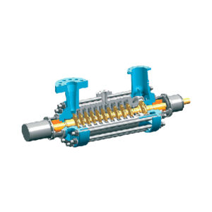 Two-stage Between Bearing Pump