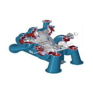 Centrifugal Compressors with Embedded Multiplier