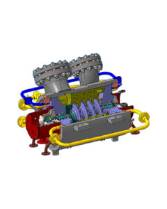 Vertically Split Centrifugal Compressors - Compressor Equipment