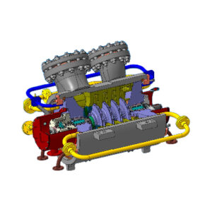 Vertically Split Centrifugal Compressors